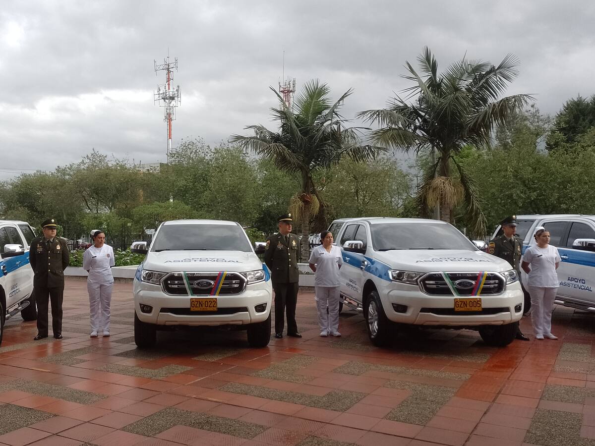 Con nuevo parque automotor Policía brindará salud ocupacional en zonas apartadas del país