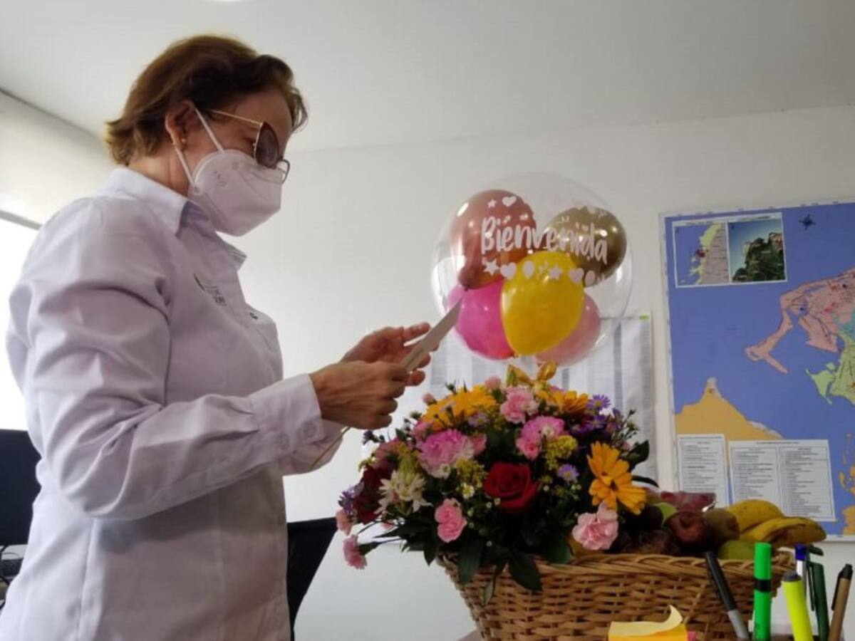 Secretaria de Educación se reintegró tras ganarle la batalla al COVID-19