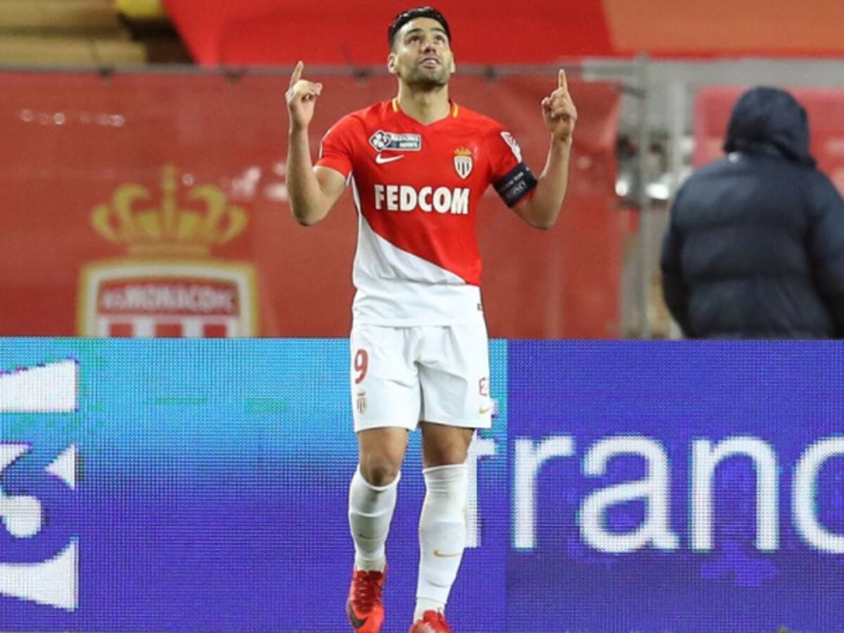 Doblete de Falcao clasifica al Mónaco a la final de la Copa de la Liga