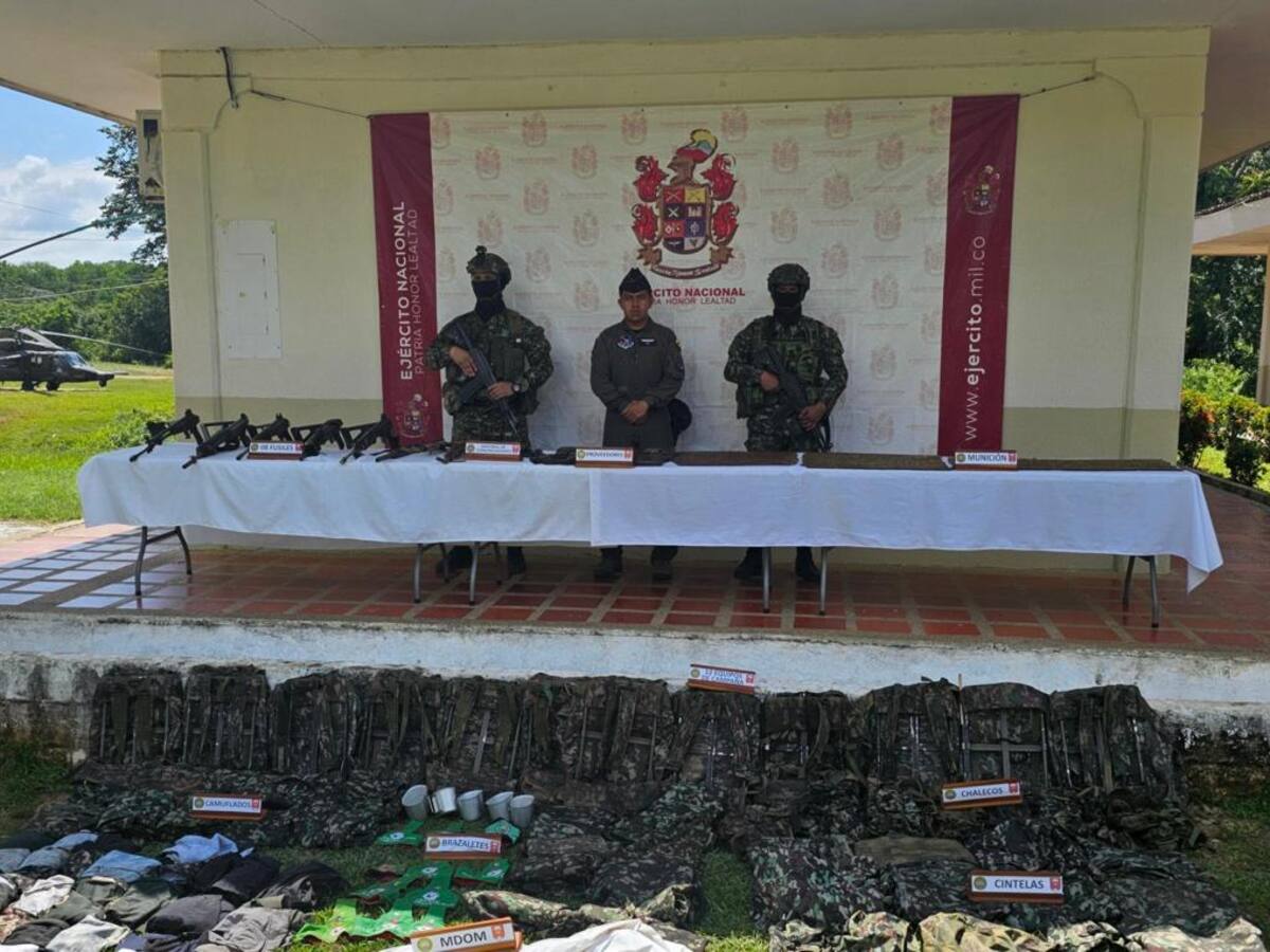 Un soldado herido y un integrante del Clan del Golfo abatido dejan combates en Valdivia