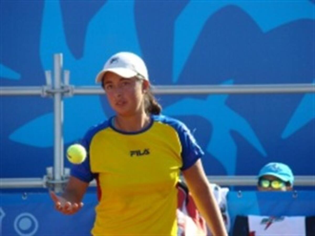 Karen Castiblanco a final de Torneo de Tenis en Bolivia