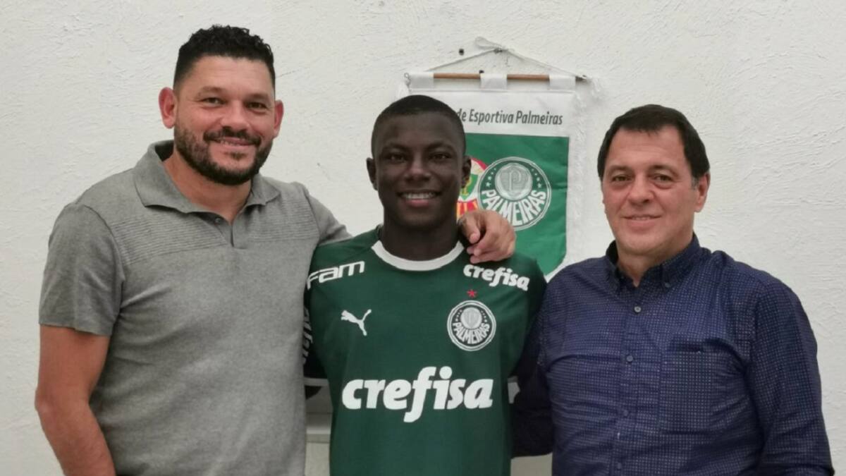 Del América a Palmeiras, esta es la historia de Marino Hinestroza