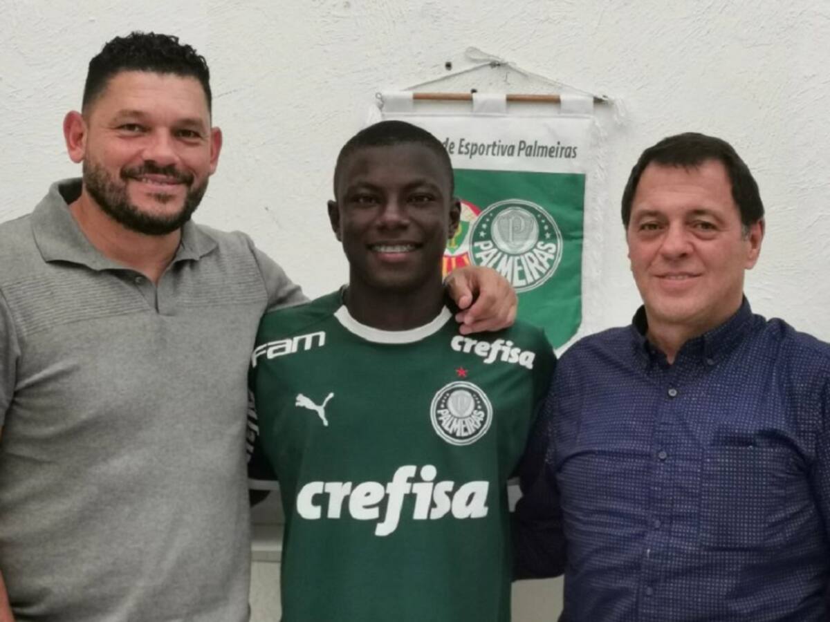 Del América a Palmeiras: esta es la historia de Marino Hinestroza