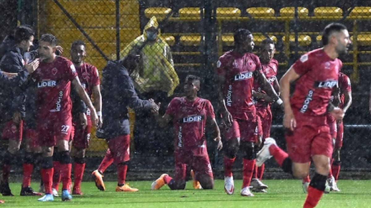 Edward Bolaños: "El equipo ha venido mejorando y eso se nota"