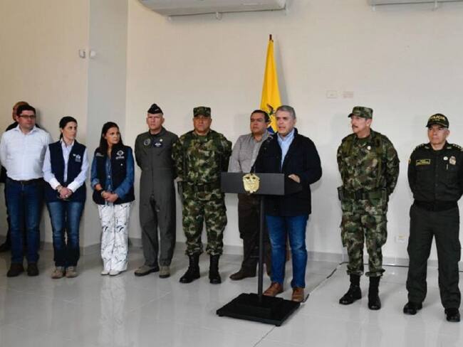 Gobierno nacional anuncia nueva fuerza de tarea para el norte del Cauca