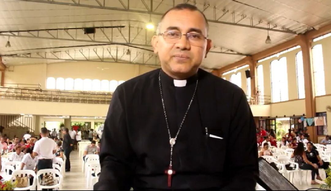 Padre Edwing Marzán