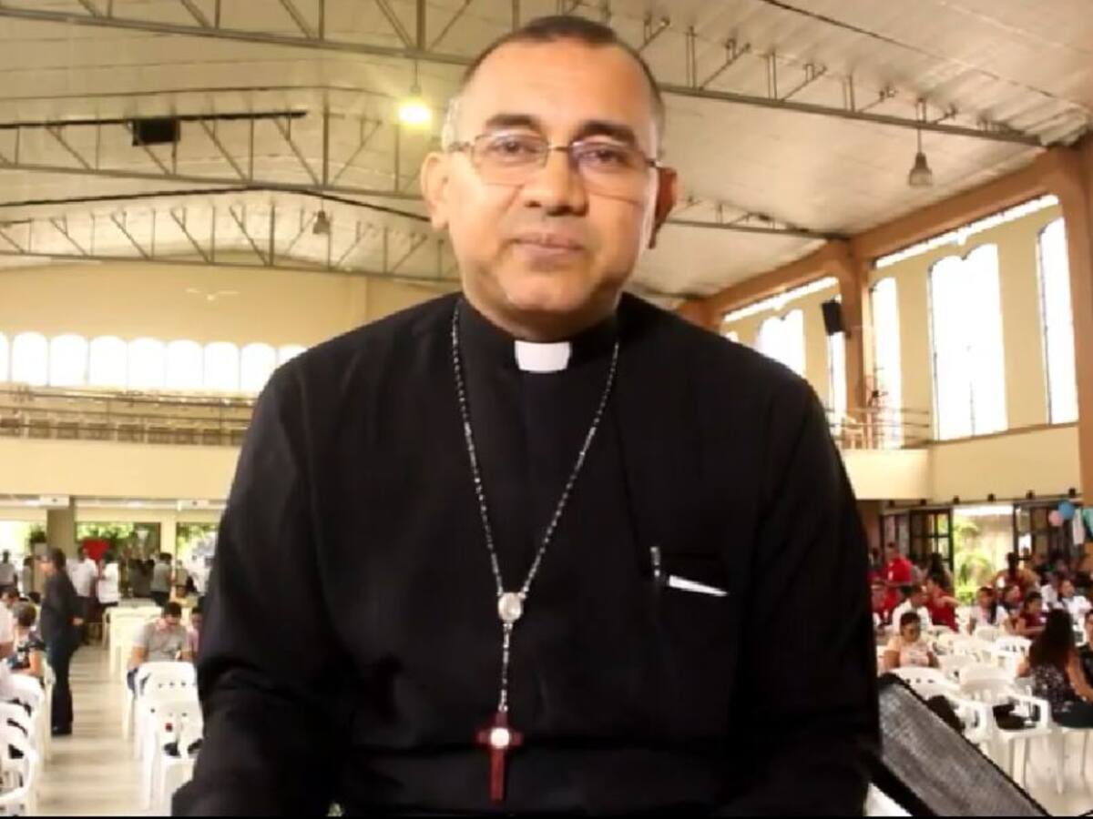 En Cartagena muere párroco de El Campestre por COVID-19