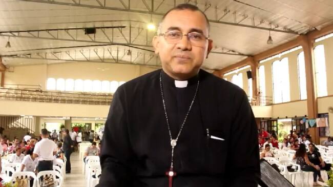 Padre Edwing Marzán