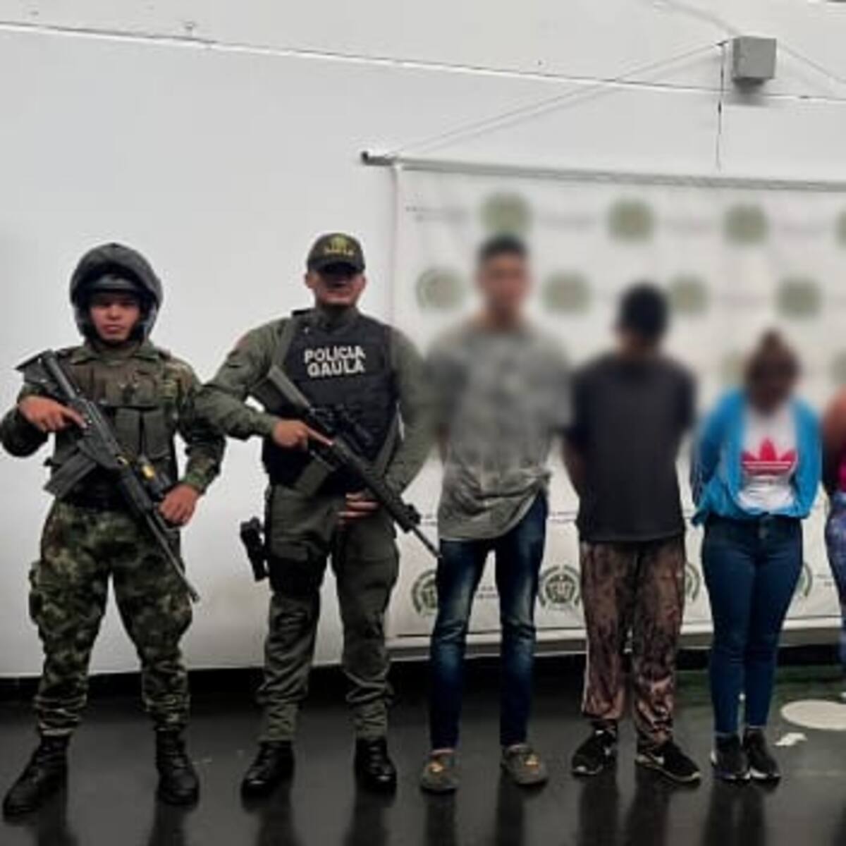 Desmantelada banda de extorsionistas integrada por una familia en Itagüí