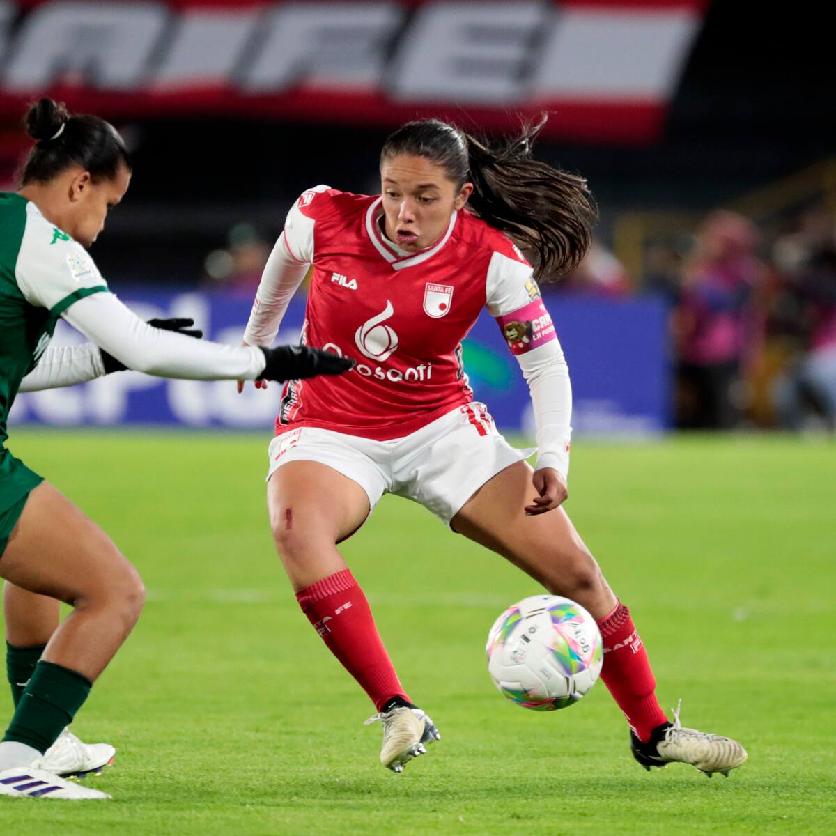 Santa Fe igualó antirécord de Nacional tras perder la final de la Liga femenina