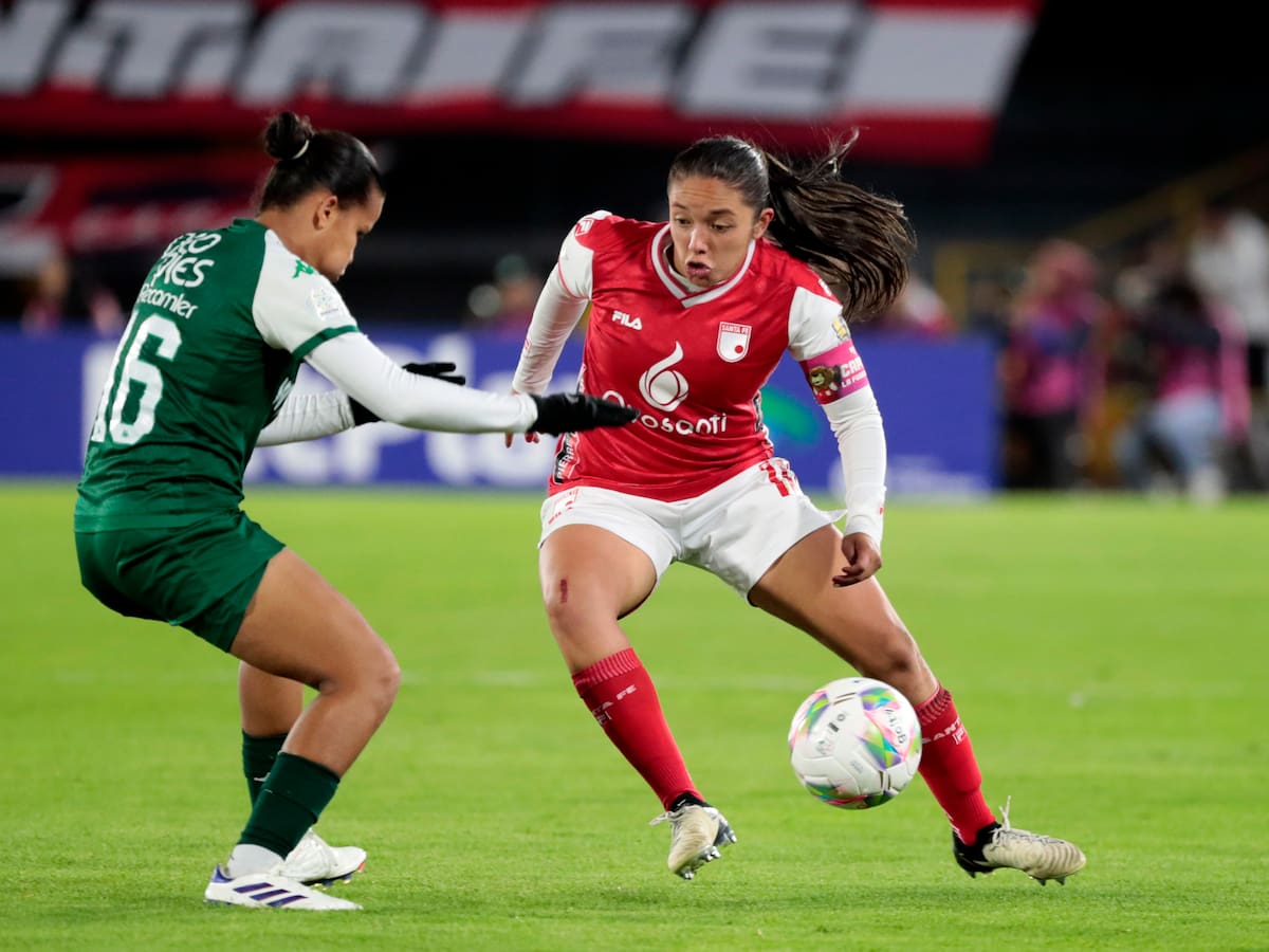 Santa Fe igualó antirécord de Nacional tras perder la final de la Liga femenina