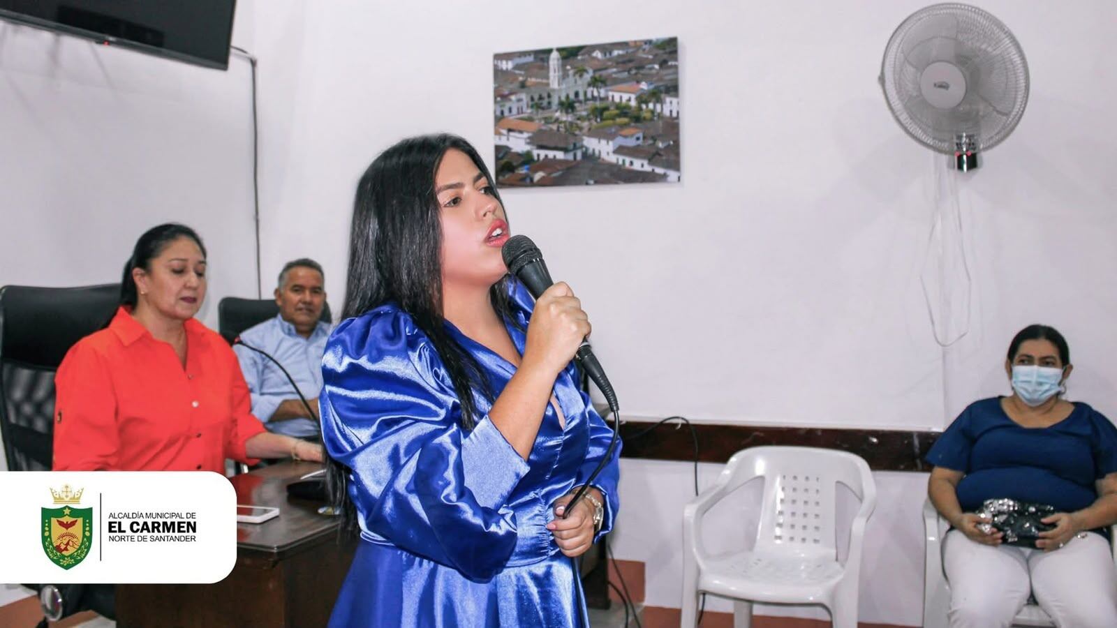 Delia Torres, personera de El Carmen, Norte de Santander. / Foto: Alcaldía de El Carmen.