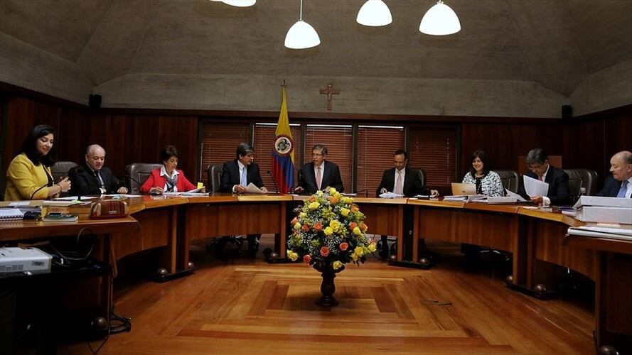 La sala plena de la Corte Constitucional tiene en sus manos definir el futuro del decreto 902 que regula el procedimiento de acceso y formalización de tierras. Foto: Colprensa