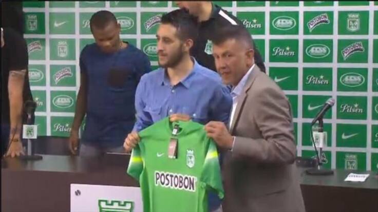 Camilo Vargas: “Contento de pertencer a la mejor institución de Colombia"