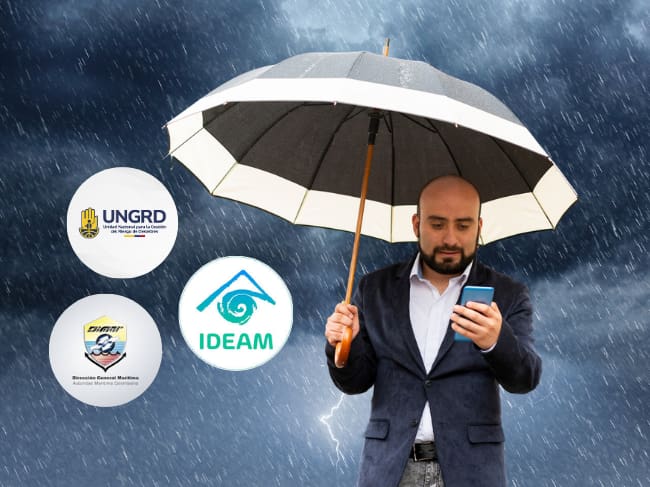 ¿Lloverá? Pronóstico del clima durante Semana Santa 2026 en Colombia: Del 30 de marzo al 5 de abril. Getty Images