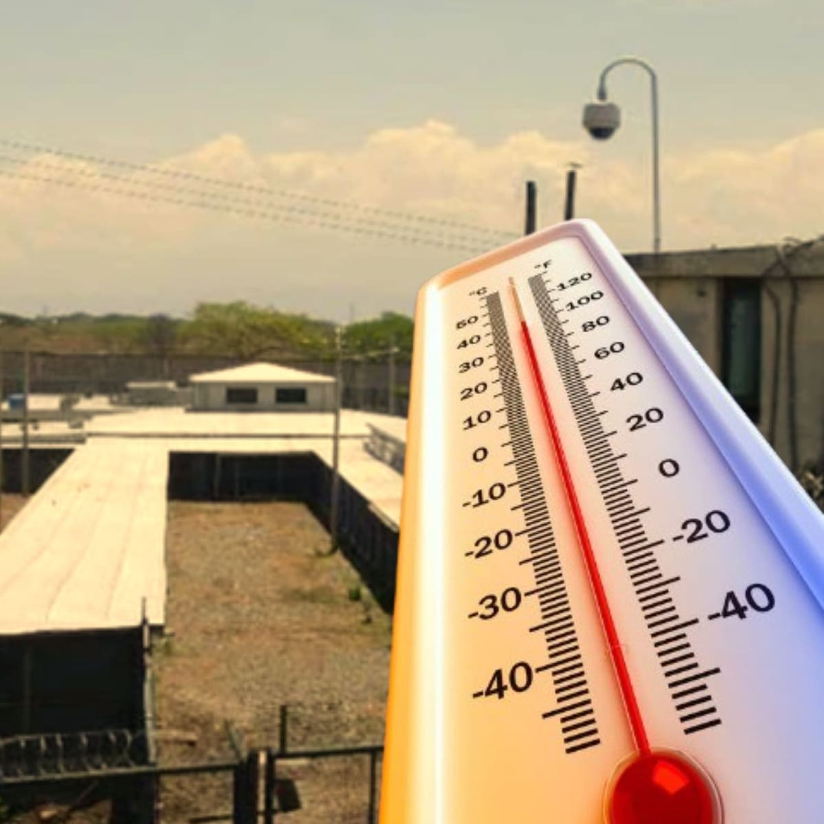 Corte ordena adecuar cárcel “La Tramacúa”: presos son sometidos a altas temperaturas