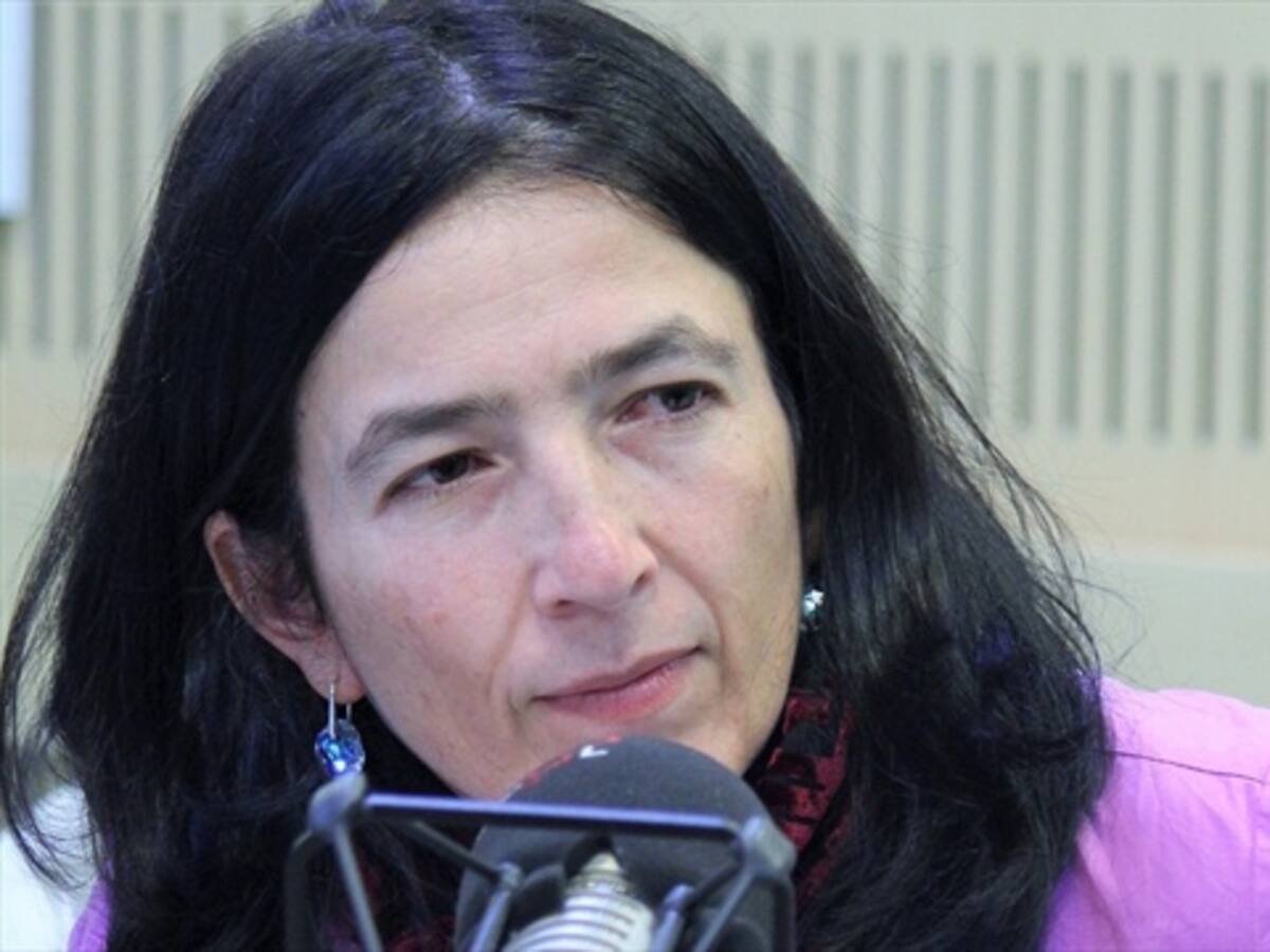 Hay un cambio en el discurso de las Farc: Luz María Sierra