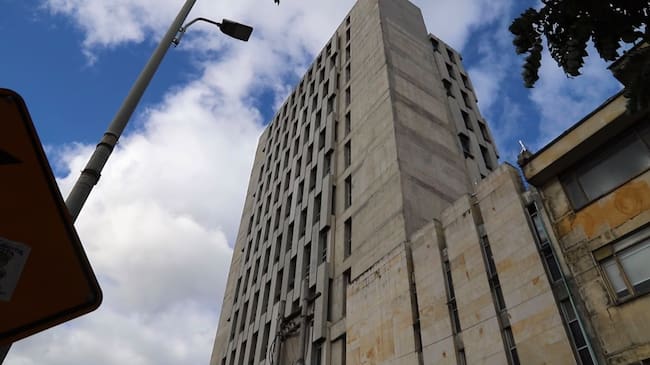 Sede de la Alcaldía Local de Teusaquillo tendrá que ser entregada en 16 meses, advierte Personería. Foto: Personería de Bogotá.