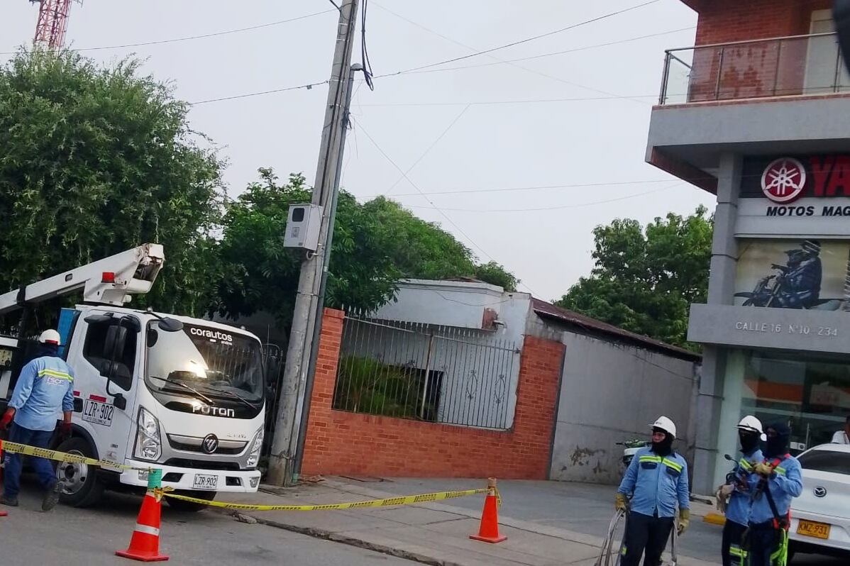 Afinia suspendió el servicio de energía a un hotel en Magangué