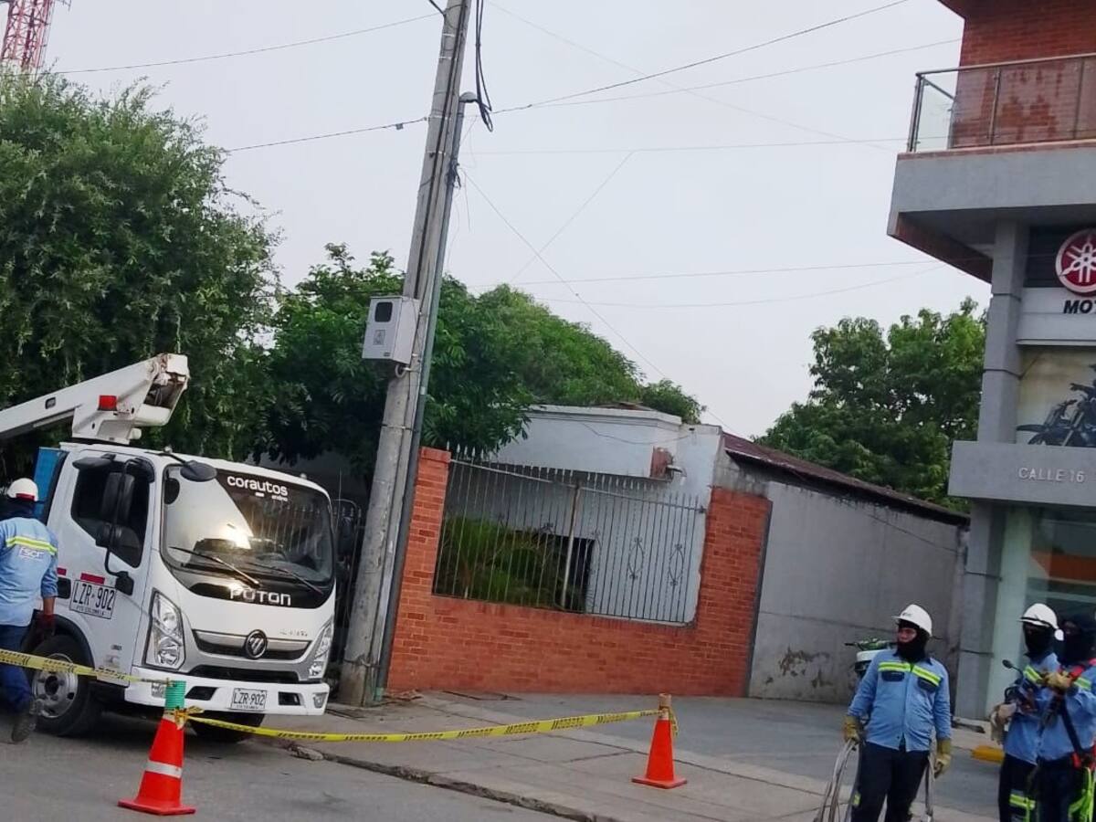 Afinia suspendió el servicio de energía a un hotel en Magangué