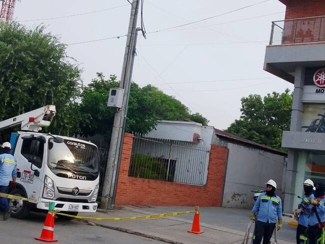Afinia suspendió el servicio de energía a un hotel en Magangué