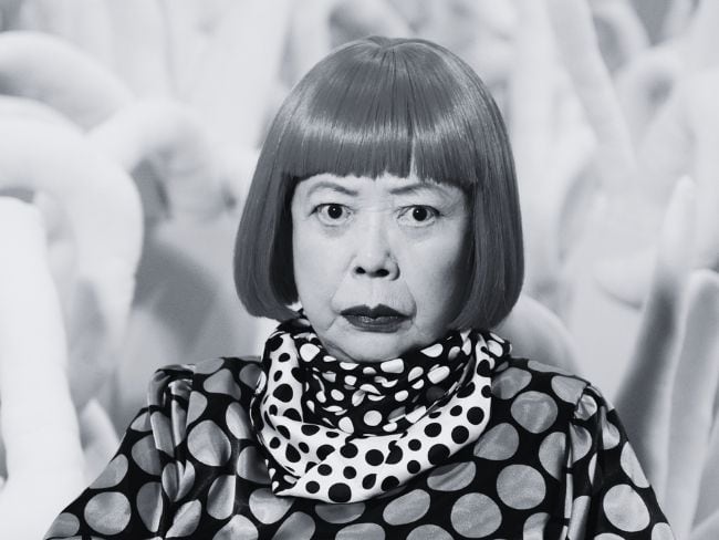 Murió la artista japonesa Yayoi Kusama a los 97 años