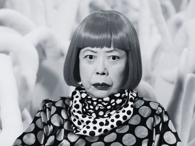 Murió la artista japonesa Yayoi Kusama a los 97 años