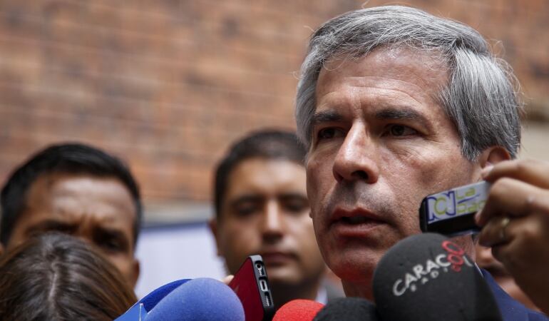 Ministerio de Justicia, Yesid Reyes.