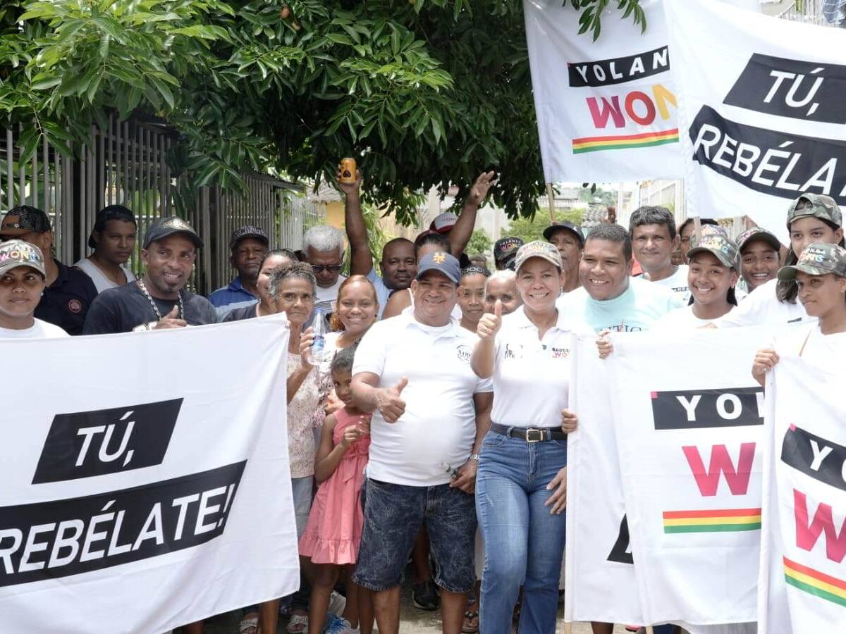 Más voluntarios se suman a la campaña de Yolanda Wong a la Gobernación de Bolívar