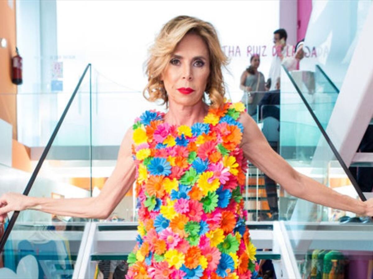 El objetivo es hacer un museo de la moda en Bogotá: Agatha Ruiz de la Prada