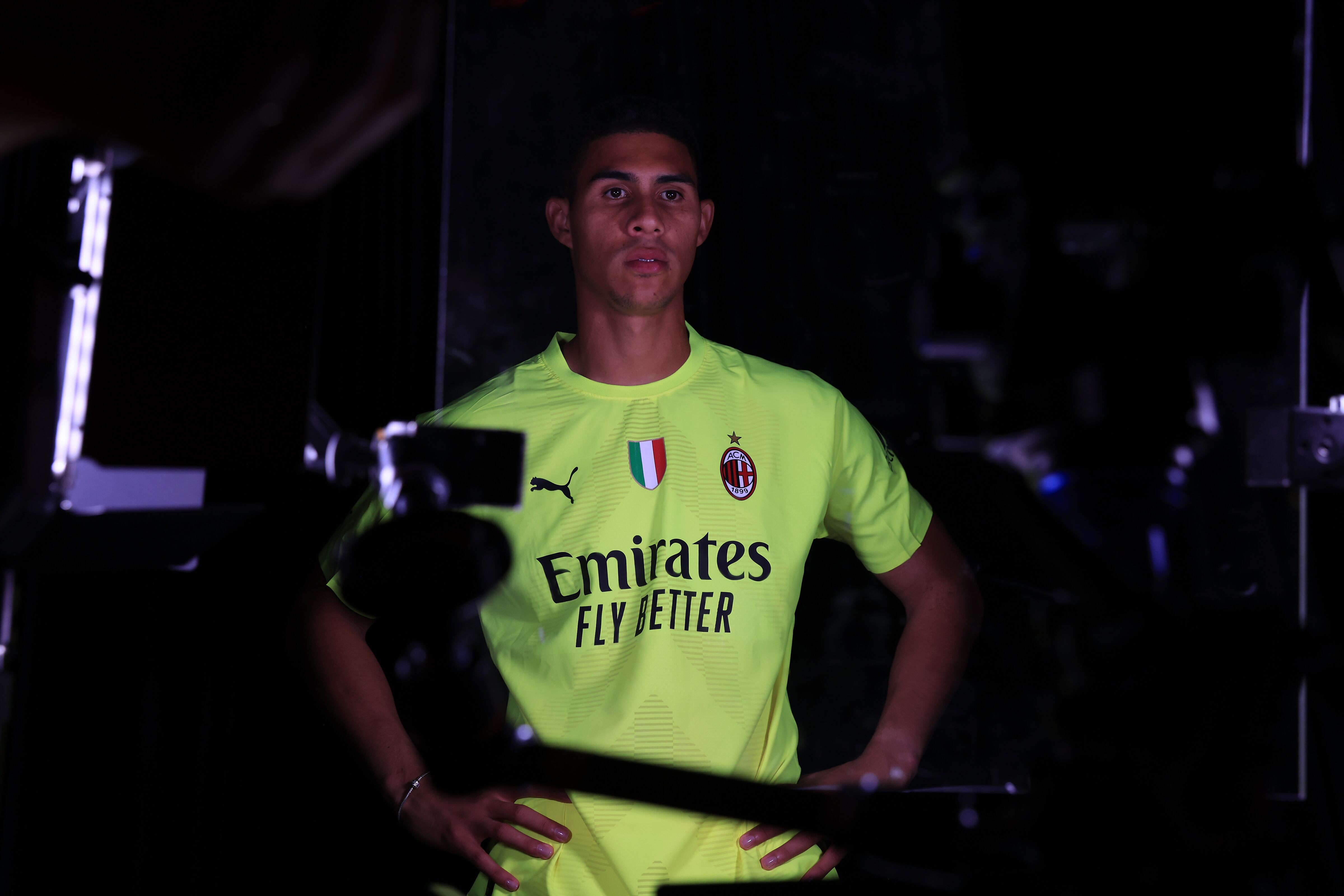 Devis Vásquez, nuevo jugador del AC Milan. (Photo by Giuseppe Cottini/AC Milan via Getty Images)