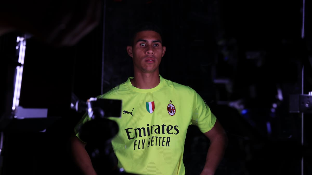 Devis Vásquez y la emotiva historia de cómo se enteró de su llegada al AC Milan