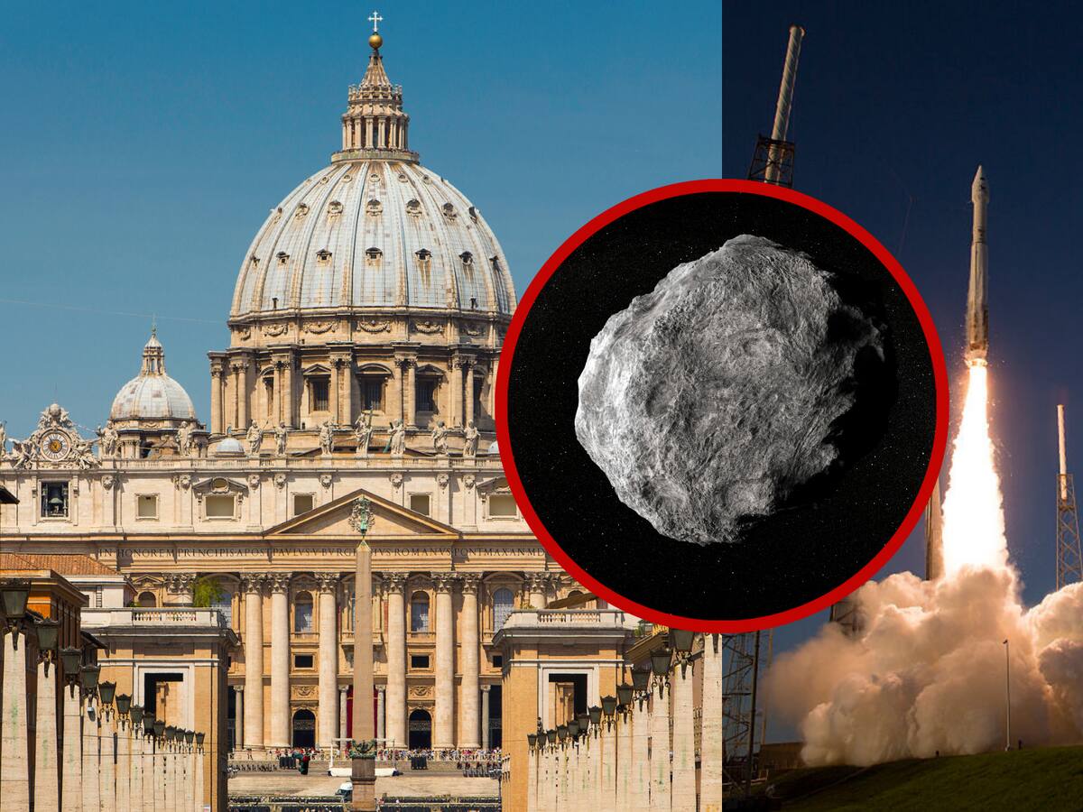 ¿Ayuda divina? La NASA y el Vaticano forman particular alianza para investigar asteroide