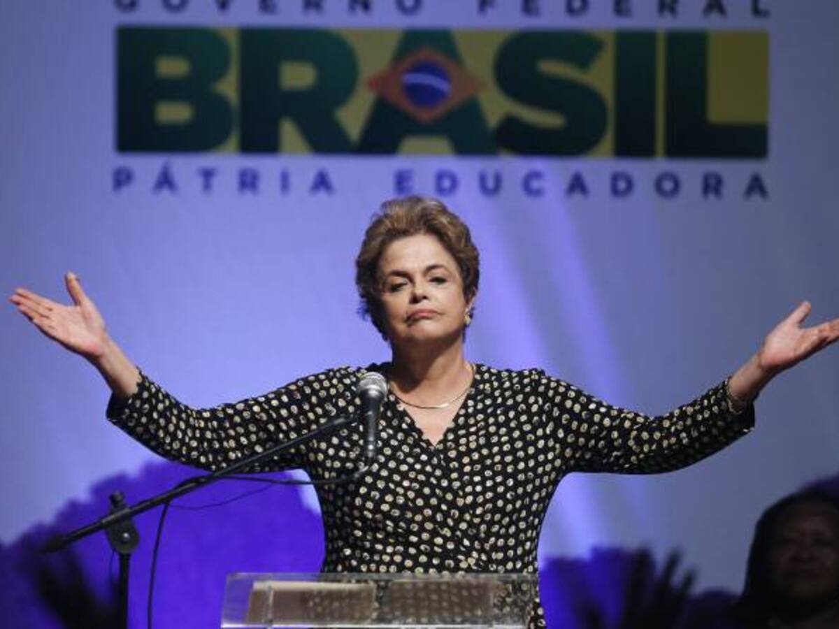 Dilma Rousseff afirmó que sectores internacionales intentan llevar a Venezuela a una guerra civil