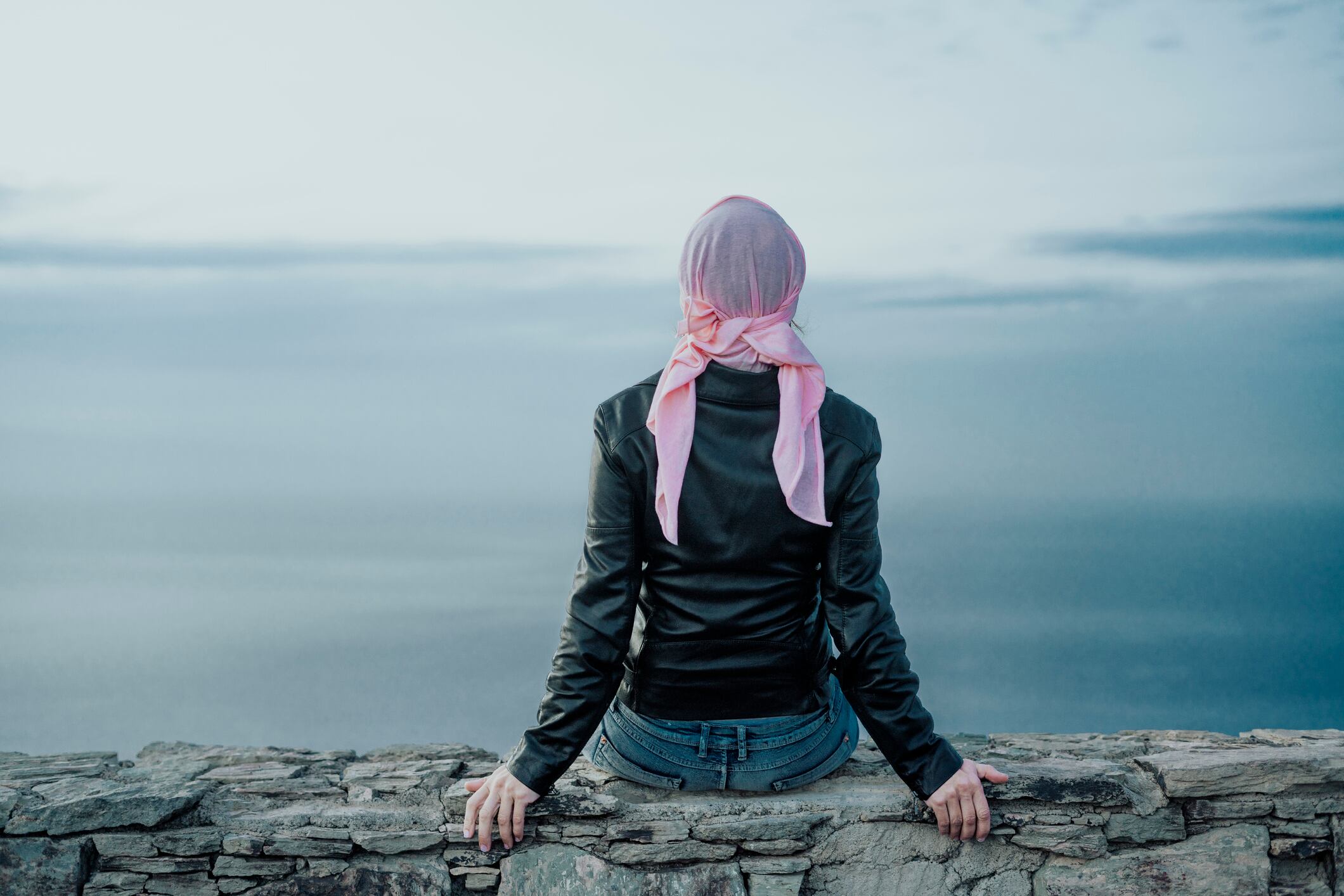 Cancer mujer imagen de referencia. Foto: Getty Images.