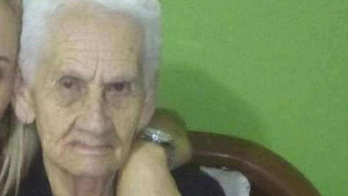 Claudia, hija de adulta mayor que murió en Armenia