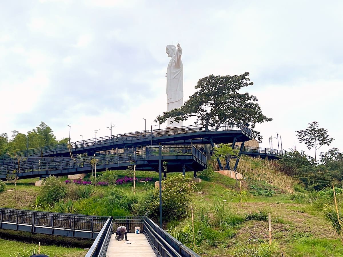 Monumento de Cristo Rey de Cali habilitado al público tras evaluación por el terremoto