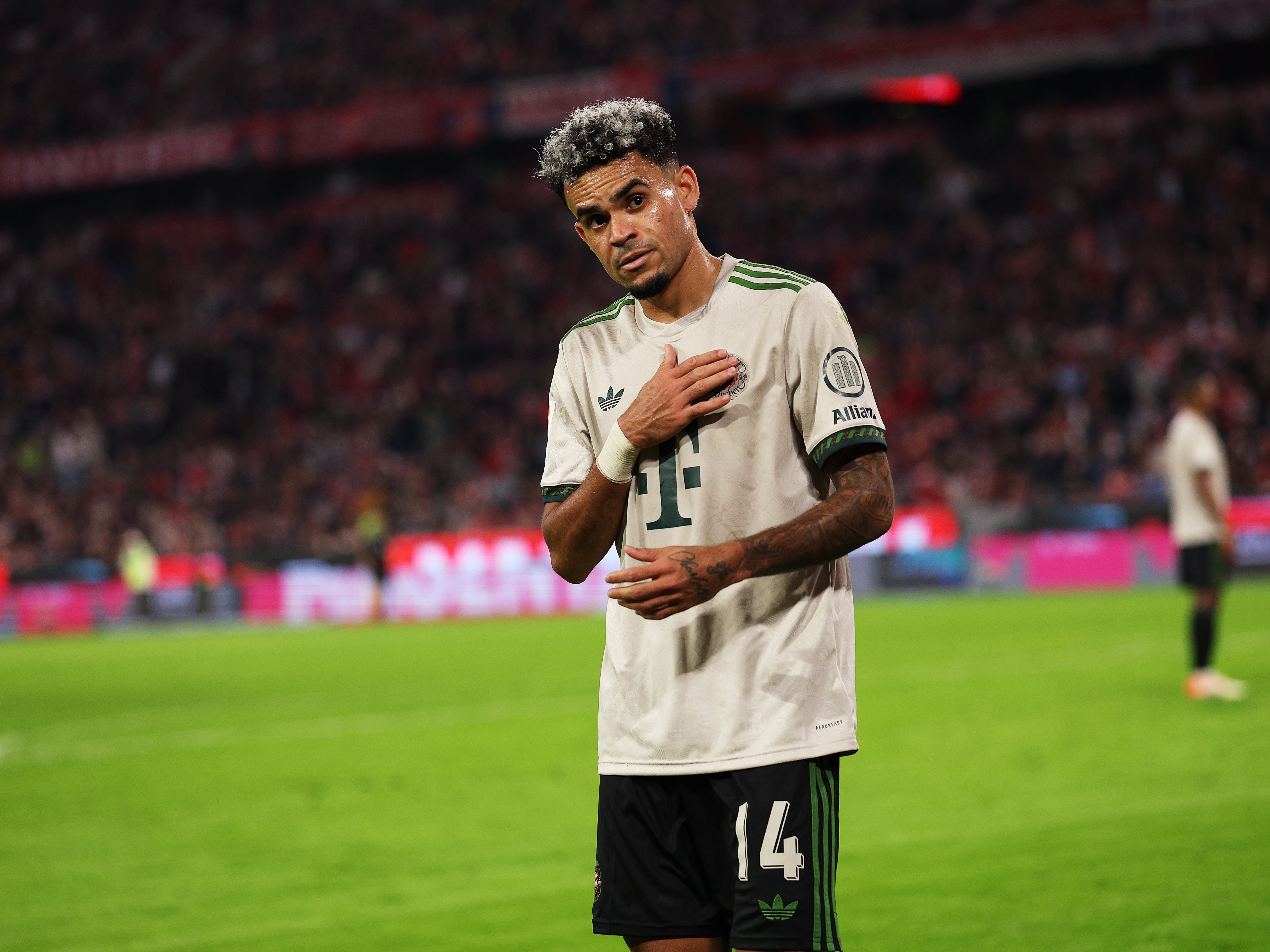 Luis Díaz de Selección Colombia y Bayern Múnich / Getty Images.