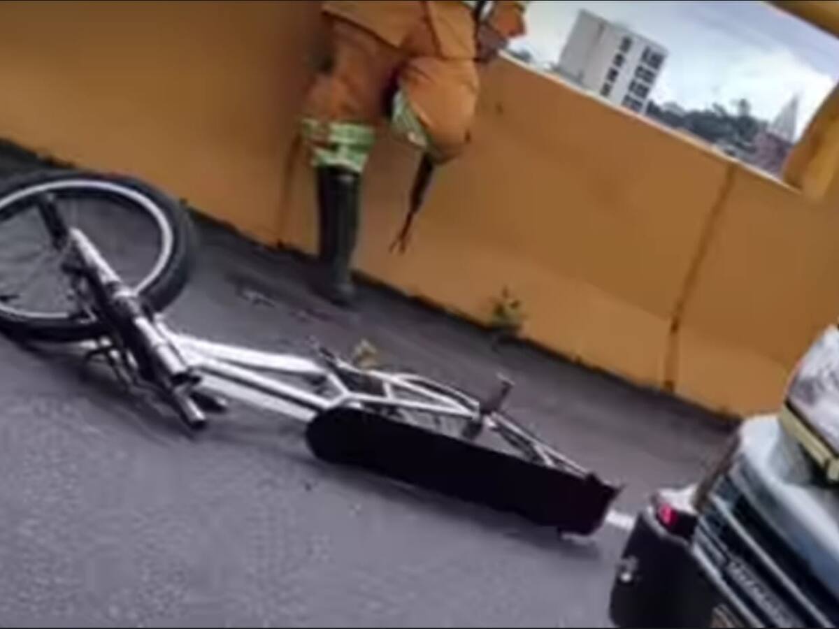 Murió uno de los menores involucrados en accidente al practicar Gravity Bike en Calarcá