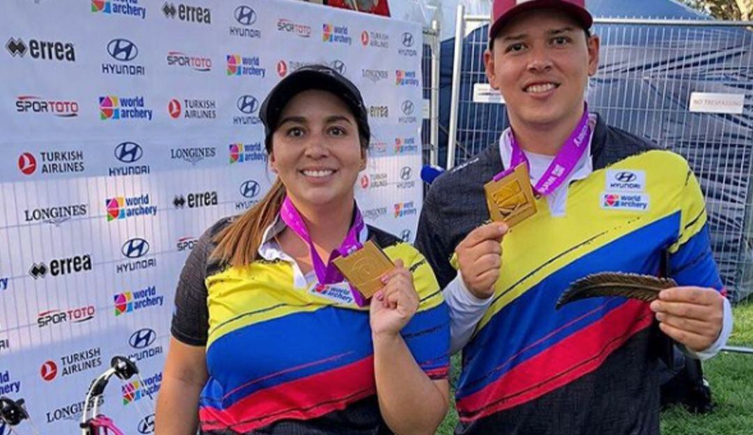 Sara López y Daniel Muñoz campeones del mundo en 2021