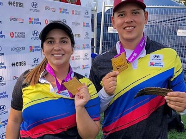Sara López y Daniel Muñoz campeones del mundo en 2021