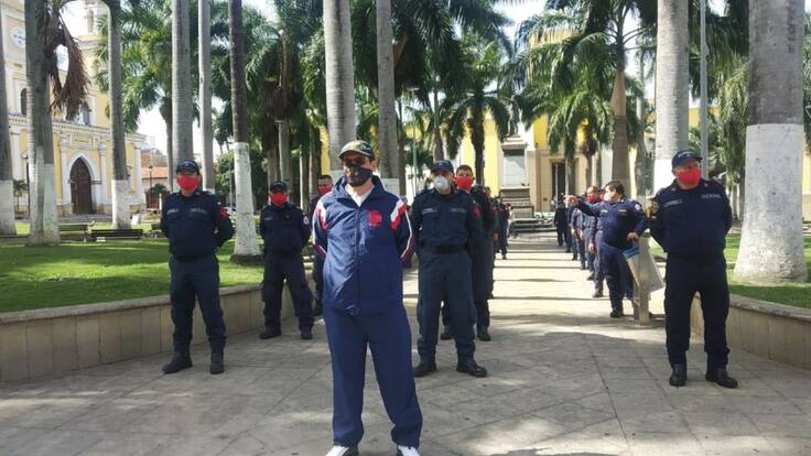 Bomberos Bucaramanga piden renuncia del director