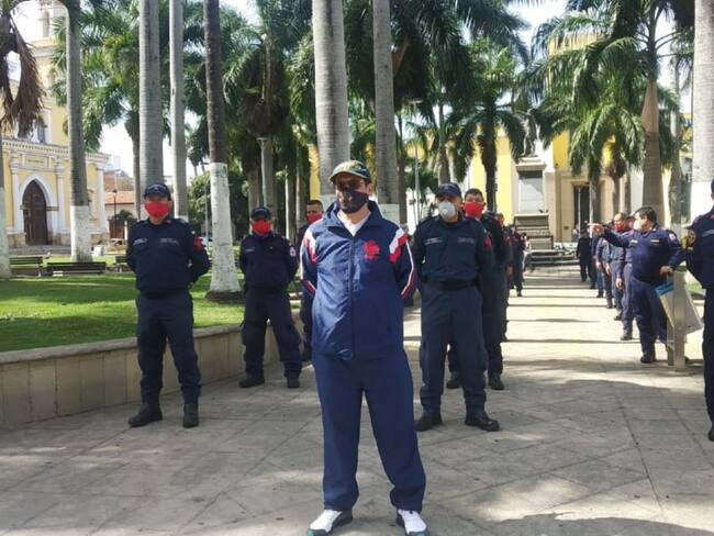 Bomberos Bucaramanga piden renuncia del director