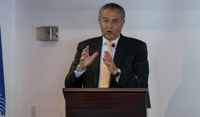 General (R) Óscar Naranjo, Vicepresidente de la República