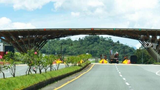 Administración de los siete peajes del Eje Cafetero / Foto: Oficial Autopistas del Café