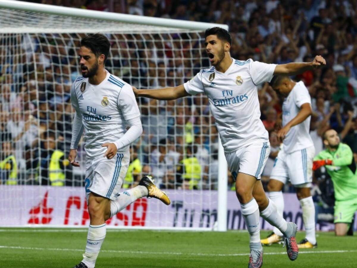 Isco cambia la dinámica del Real Madrid en el Bernabéu