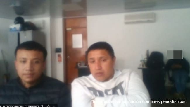 Juan Pablo y Diego Armando Goméz Cardozo aceptaron los cargos por secuestro extorsivo agravado y hurto calificado y agravado. (Foto: cortesía fiscalía)