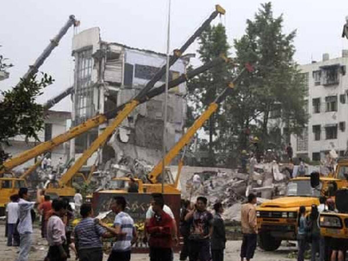 Terremoto en China