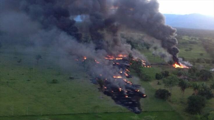 Atentados no afectan solo a los petroleros, sino al país entero: Lloreda