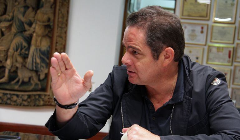 Germán Vargas Lleras, vicepresidente de Colombia.